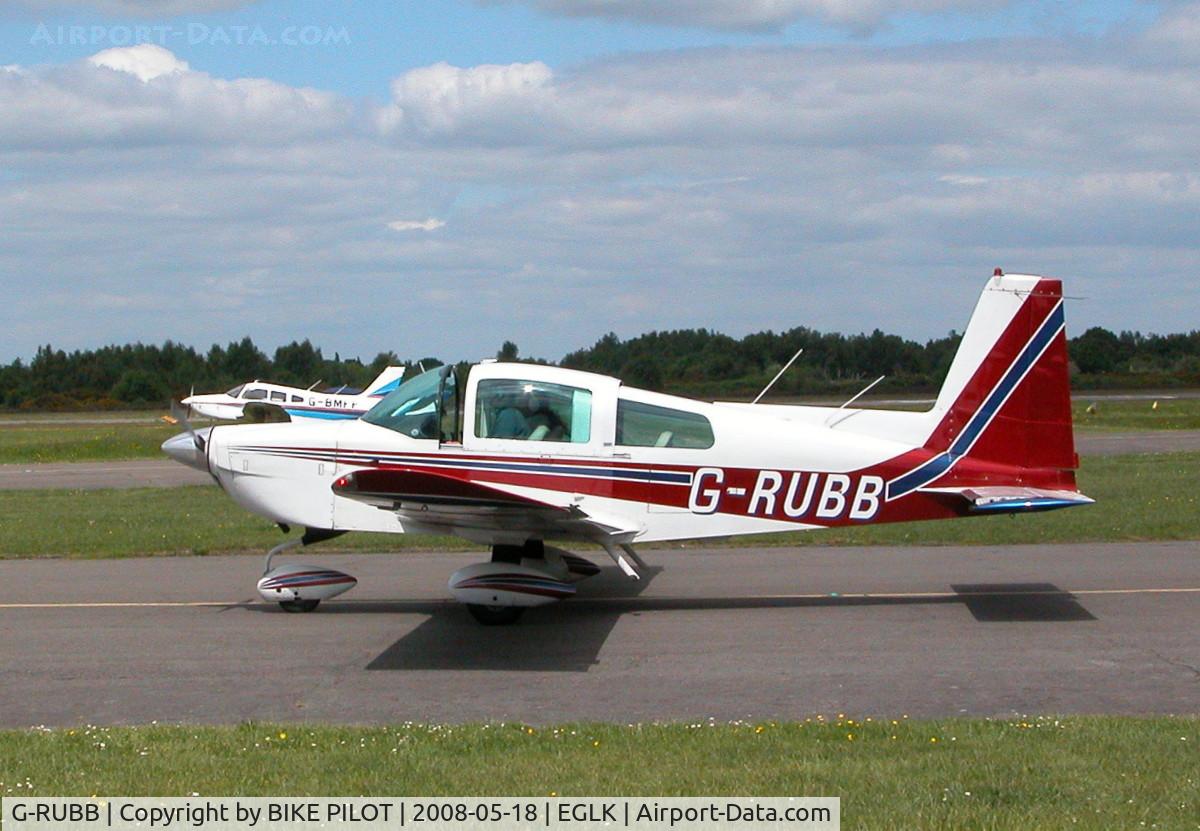 G-RUBB, 1978 Grumman American AA-5B Tiger C/N AA5B-0928, COLORFULL RESIDENT AA-5