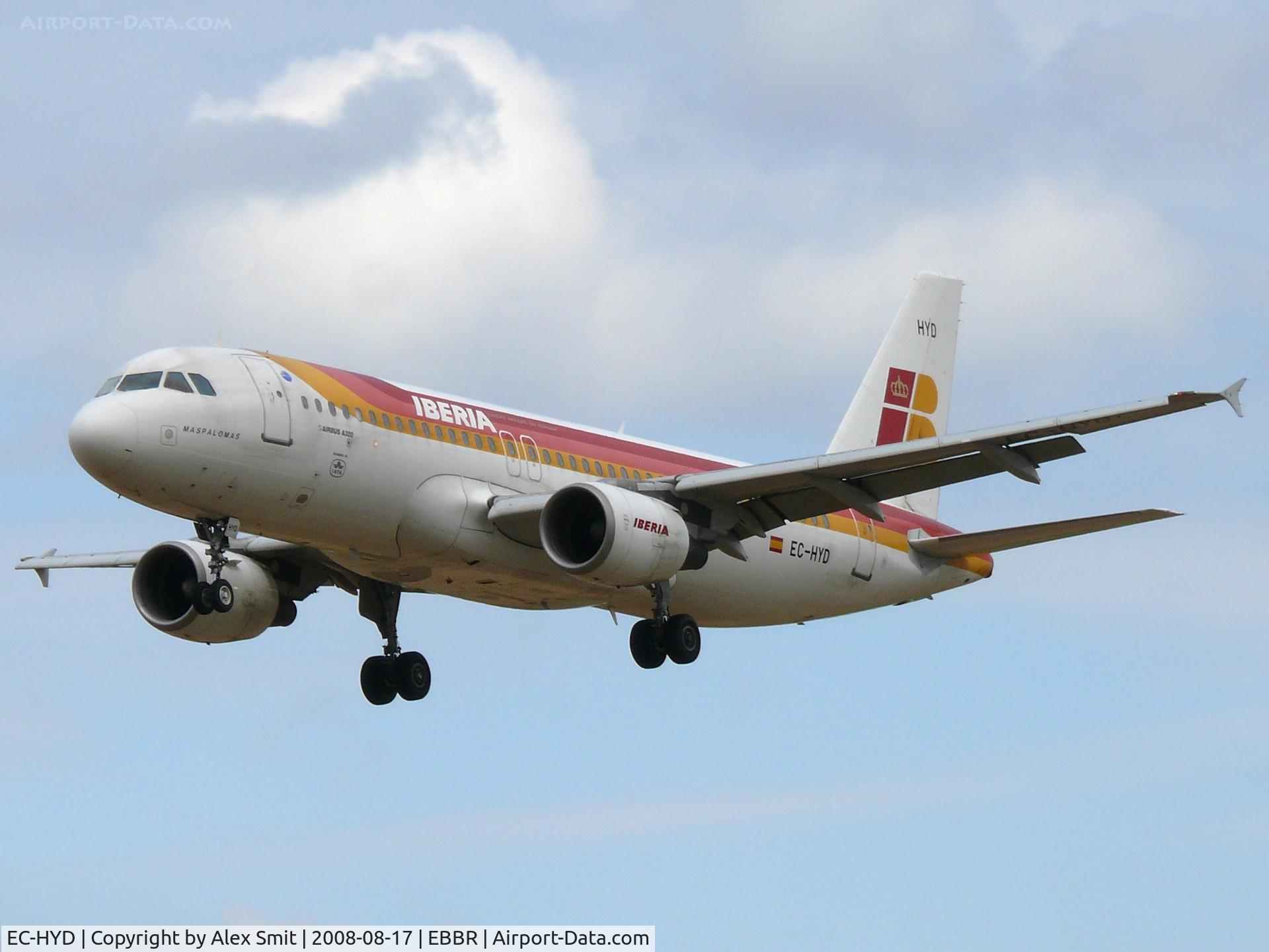 EC-HYD, 2000 Airbus A320-214 C/N 1288, Airbus A320-214 EC-HYD Iberia