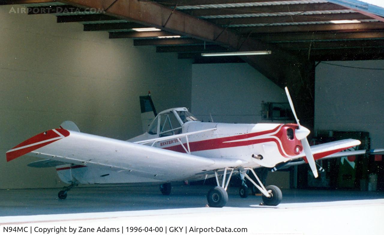 N94MC, 1964 Piper PA-25-235 C/N 25-2784, At Arlington Municipal - Used for banner towing