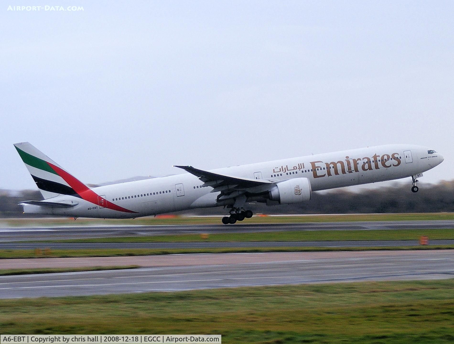 A6-EBT, 2006 Boeing 777-31H/ER C/N 32730, Emirates