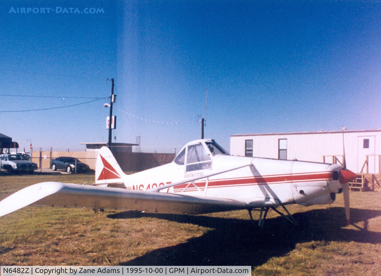N6482Z, 1962 Piper PA-25 Pawnee C/N 25-694, At Grand Prairie Municipal - Used for banner towing