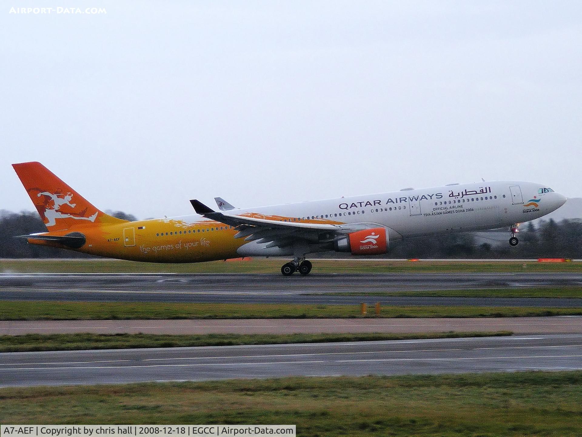 A7-AEF, 2006 Airbus A330-302 C/N 721, Qatar Airways