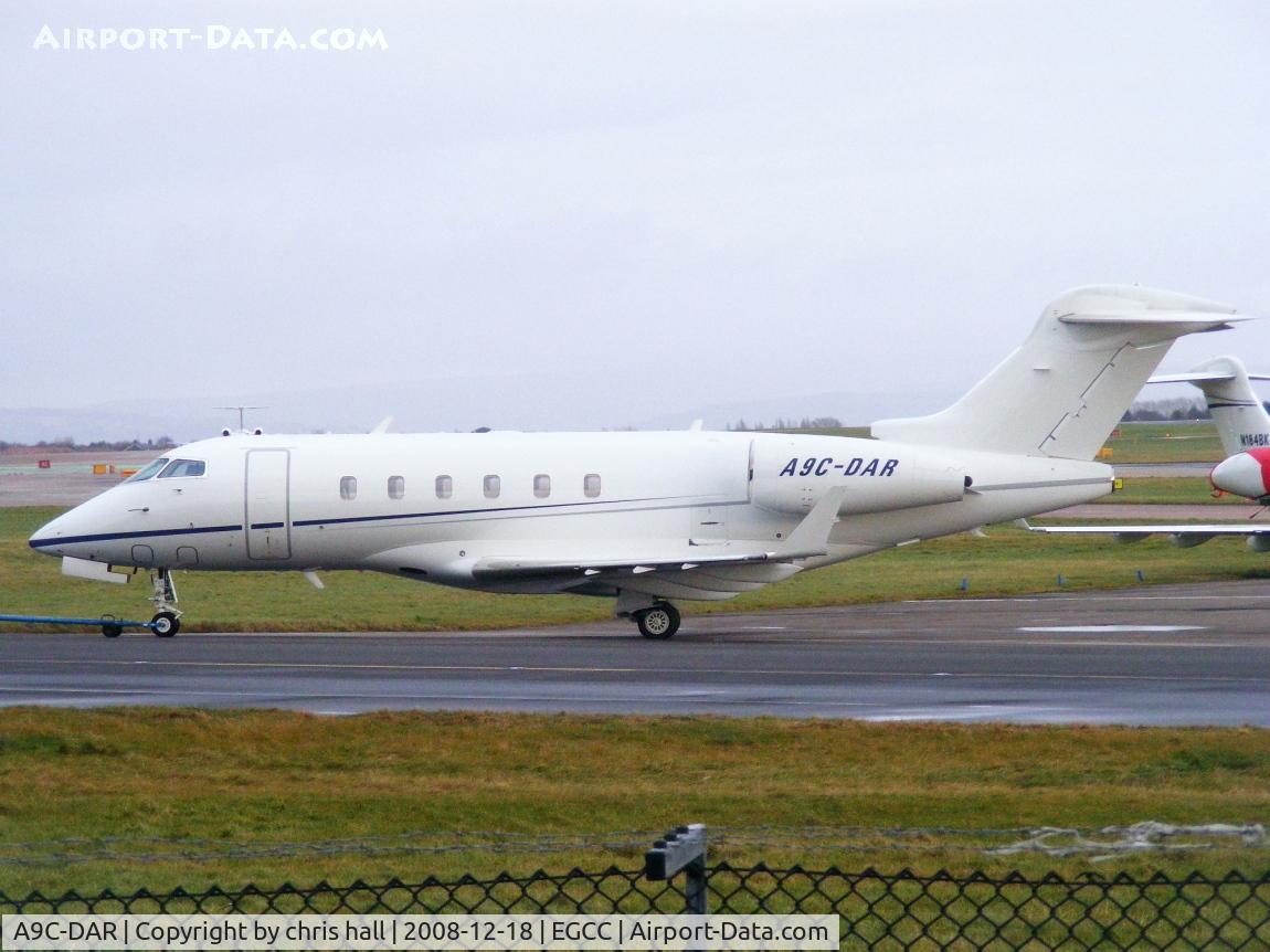 A9C-DAR, 2007 Bombardier Challenger 300 (BD-100-1A10) C/N 20169, Avcon Jet AG; Ex G-UYGB