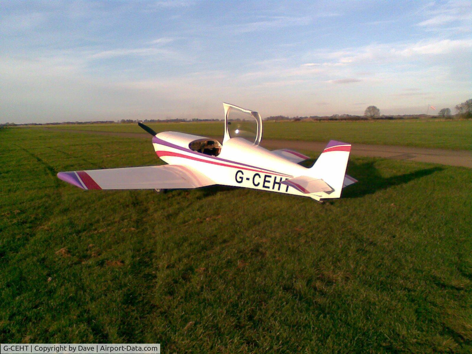 G-CEHT, 2006 Rand KR-2 C/N PFA 129-14288, G-CEHT