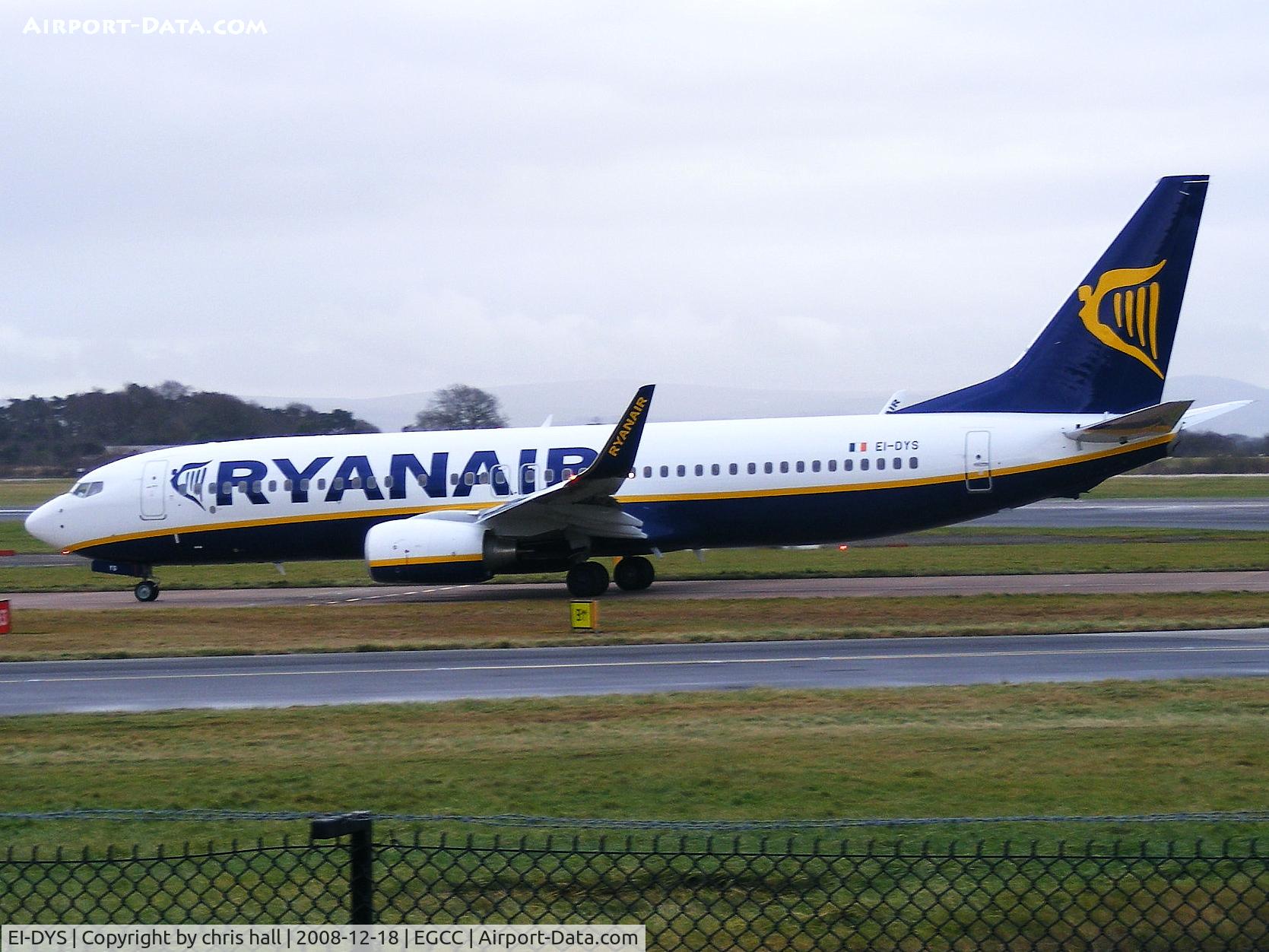 EI-DYS, 2008 Boeing 737-8AS C/N 37514, Brand new 737 for Ryanair