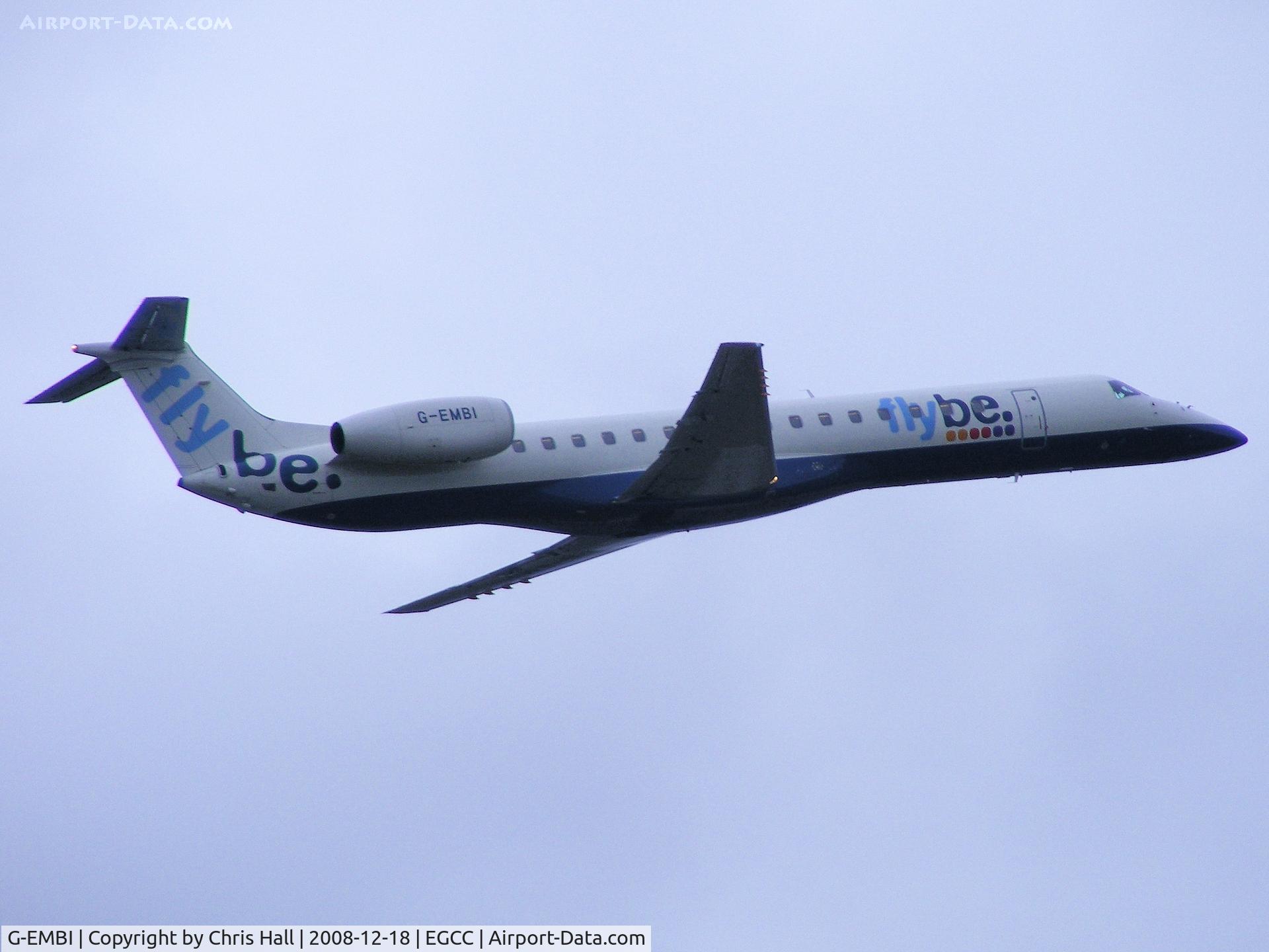 G-EMBI, 1999 Embraer EMB-145EU (ERJ-145EU) C/N 145126, flybe