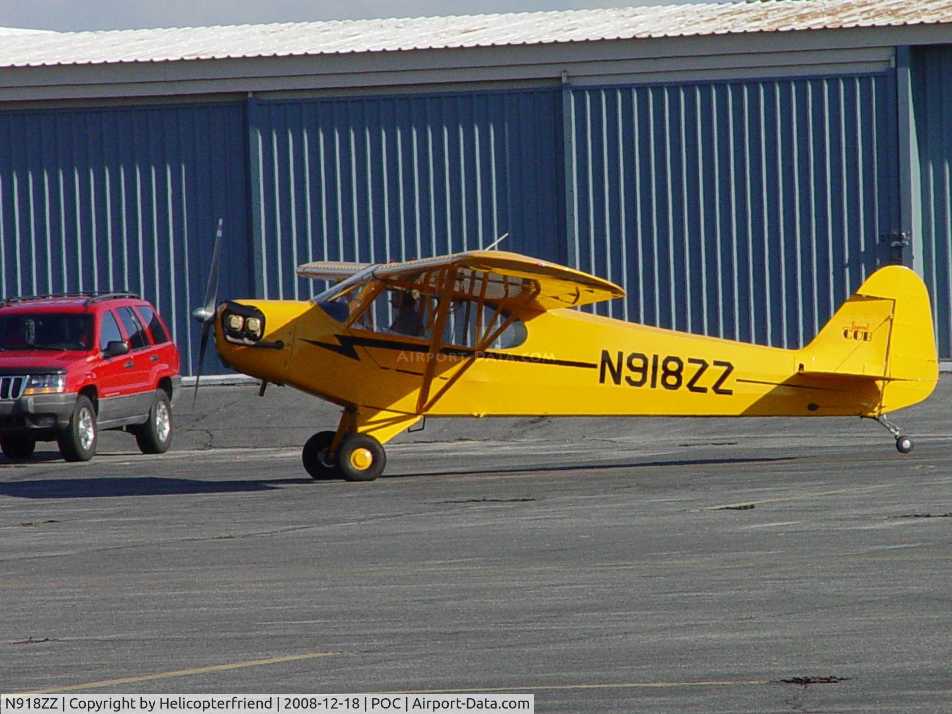 N918ZZ, 2006 American Legend AL3 C/N AL-1058, Taxiing for picture before taking off