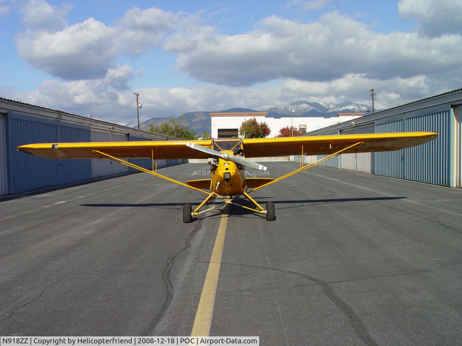 N918ZZ, 2006 American Legend AL3 C/N AL-1058, Getting ready to taxi