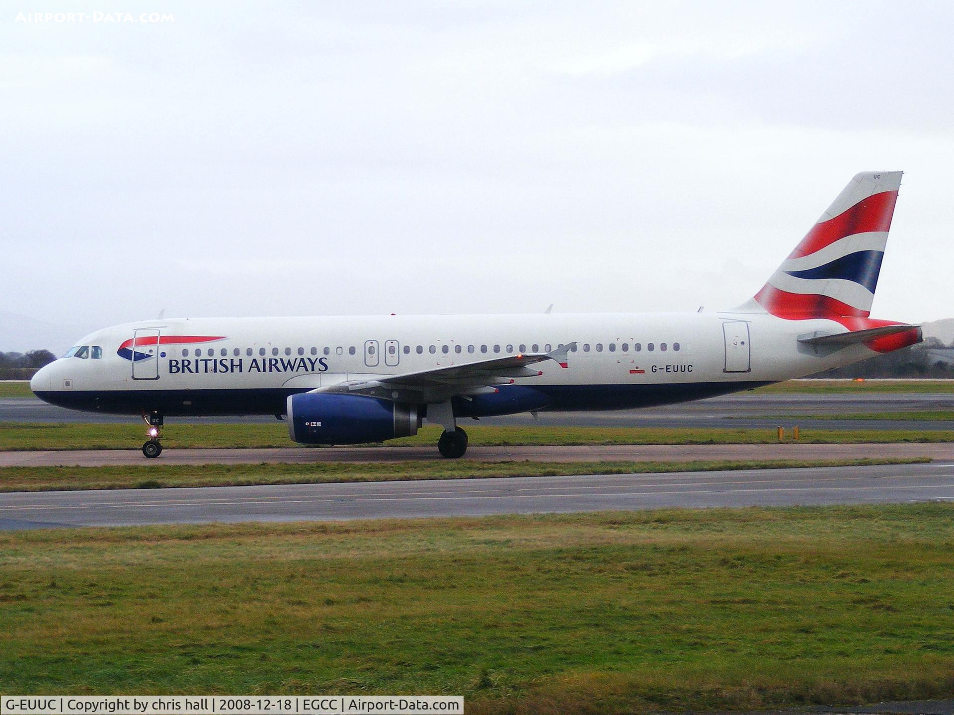 G-EUUC, 2001 Airbus A320-232 C/N 1696, British Airways