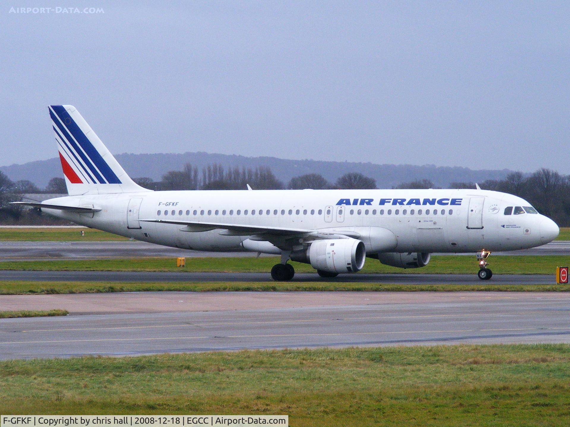 F-GFKF, 1988 Airbus A320-111 C/N 0020, Air France