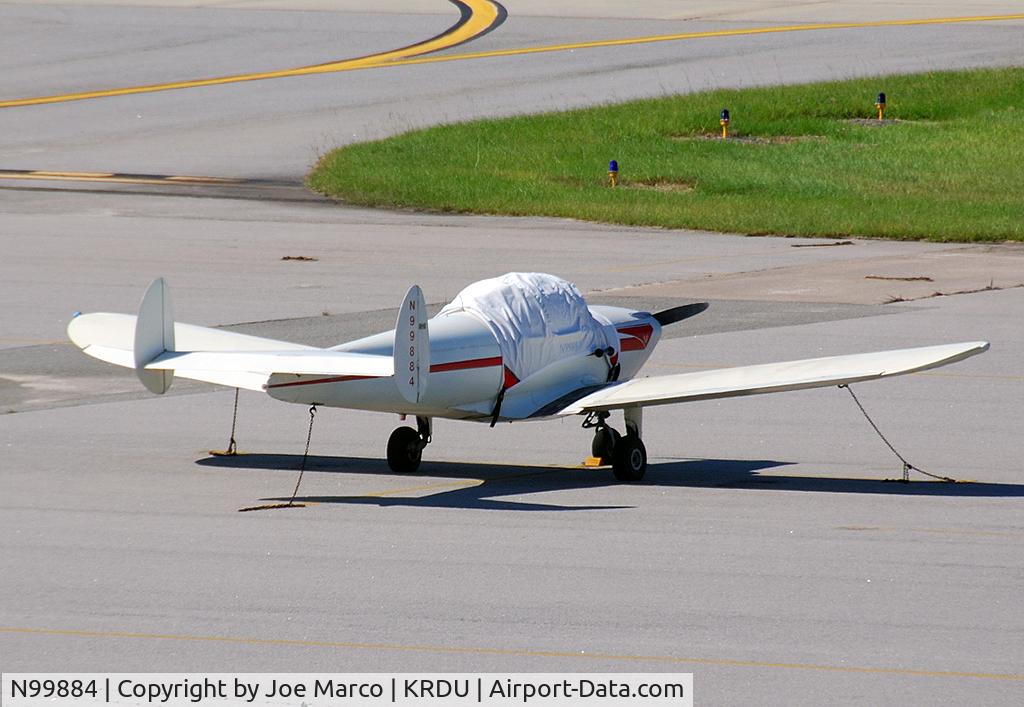 N99884, 1946 Erco 415C Ercoupe C/N 2507, @RDU