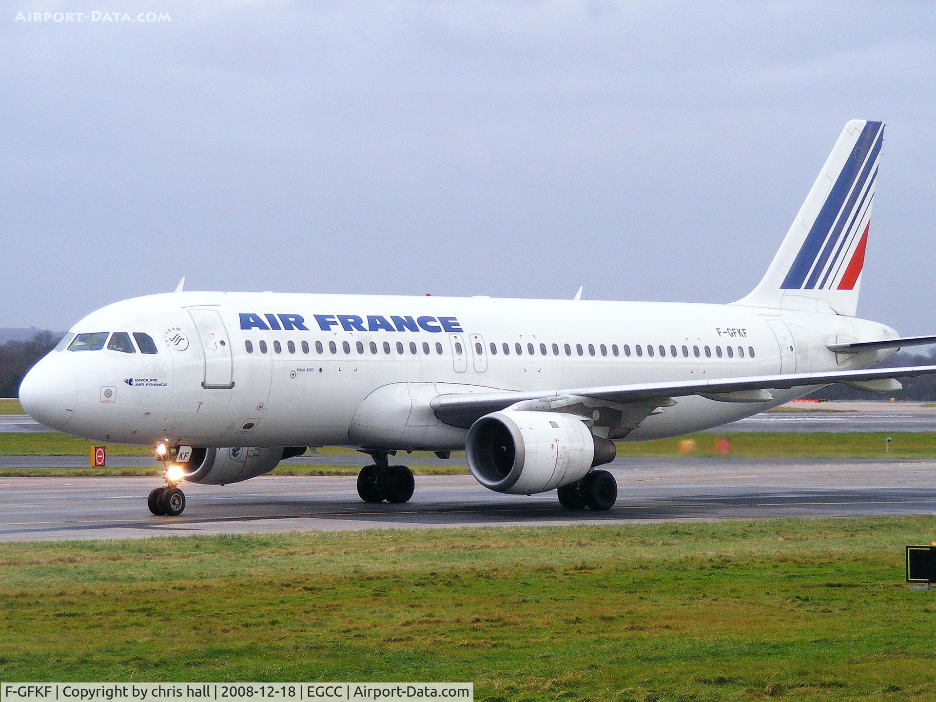 F-GFKF, 1988 Airbus A320-111 C/N 0020, Air France