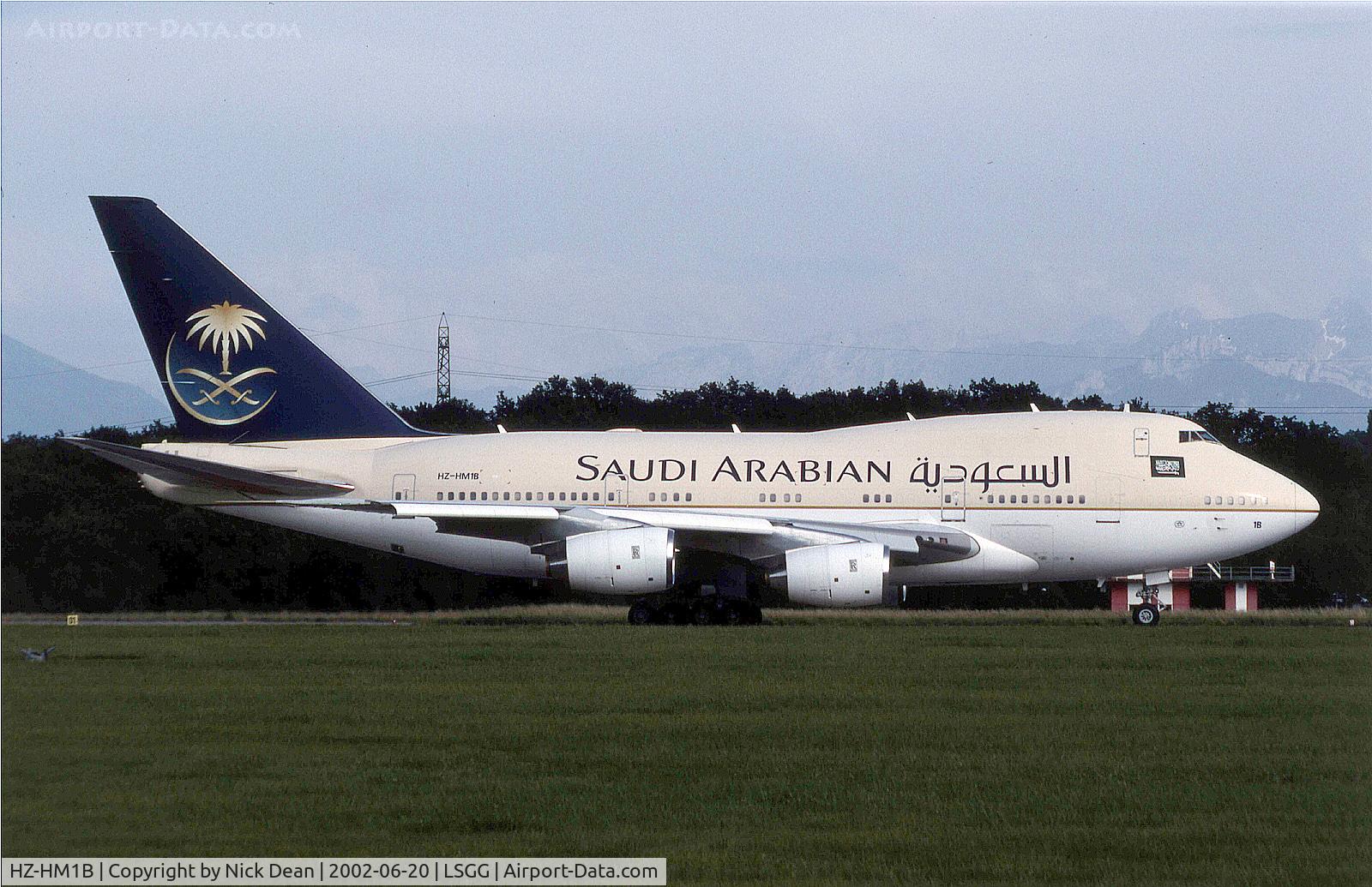 HZ-HM1B, 1978 Boeing 747SP-68 C/N 21652/329, LSGG