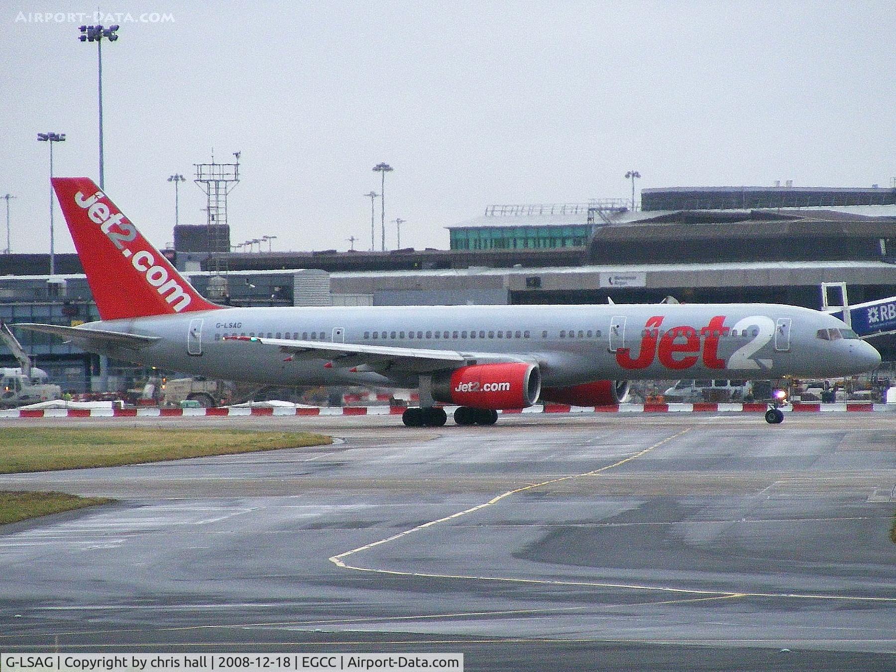 G-LSAG, 1987 Boeing 757-21B C/N 24014, Jet2