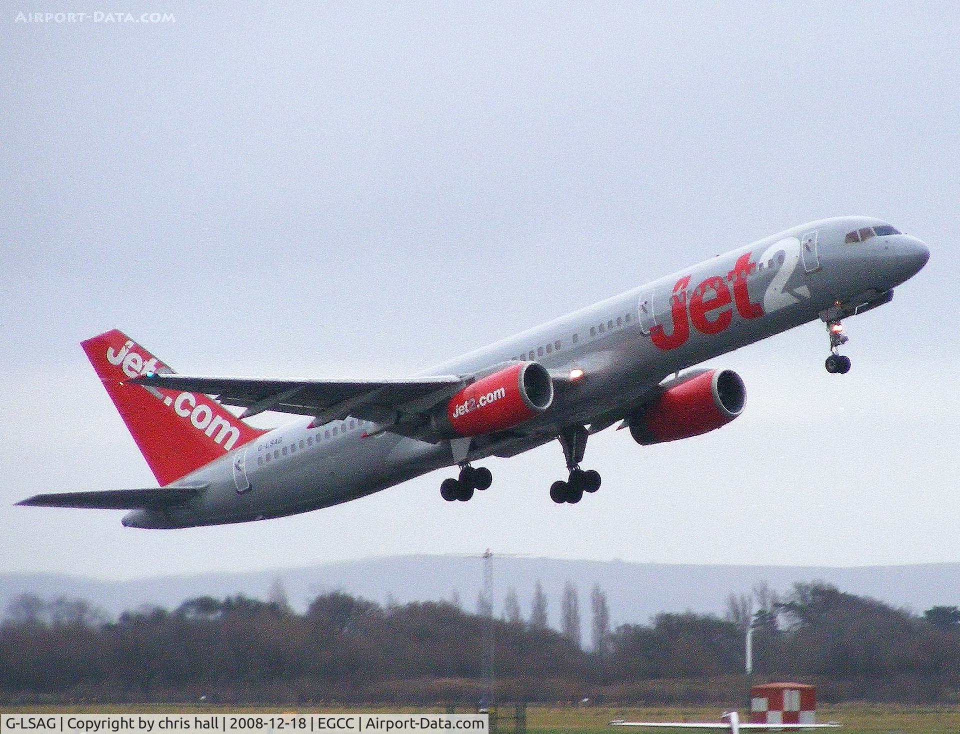G-LSAG, 1987 Boeing 757-21B C/N 24014, Jet2