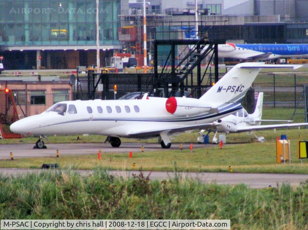 M-PSAC, Cessna 525A CitationJet CJ2 C/N 525A-0389, T H Scott