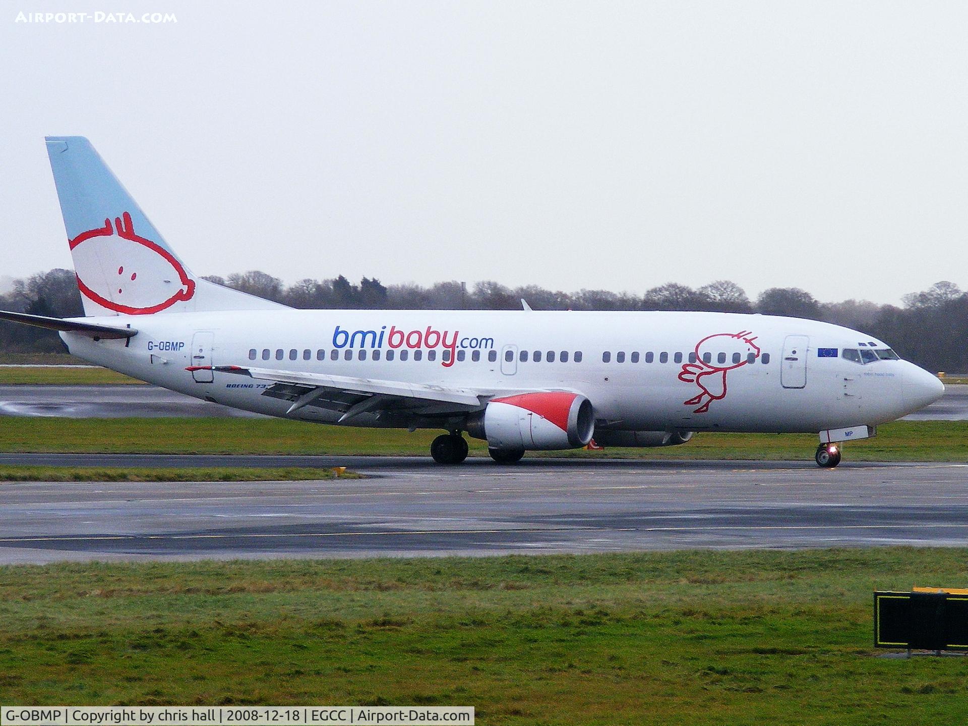 G-OBMP, 1992 Boeing 737-3Q8 C/N 24963, BMI Baby