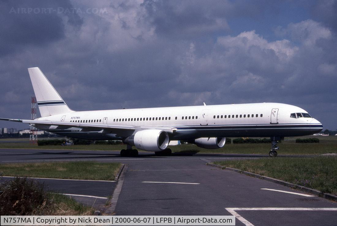 N757MA, 1997 Boeing 757-24Q C/N 28463, LFPB