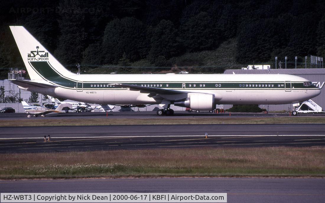 HZ-WBT3, 1993 Boeing 767-3P6 C/N 27255, KBFI