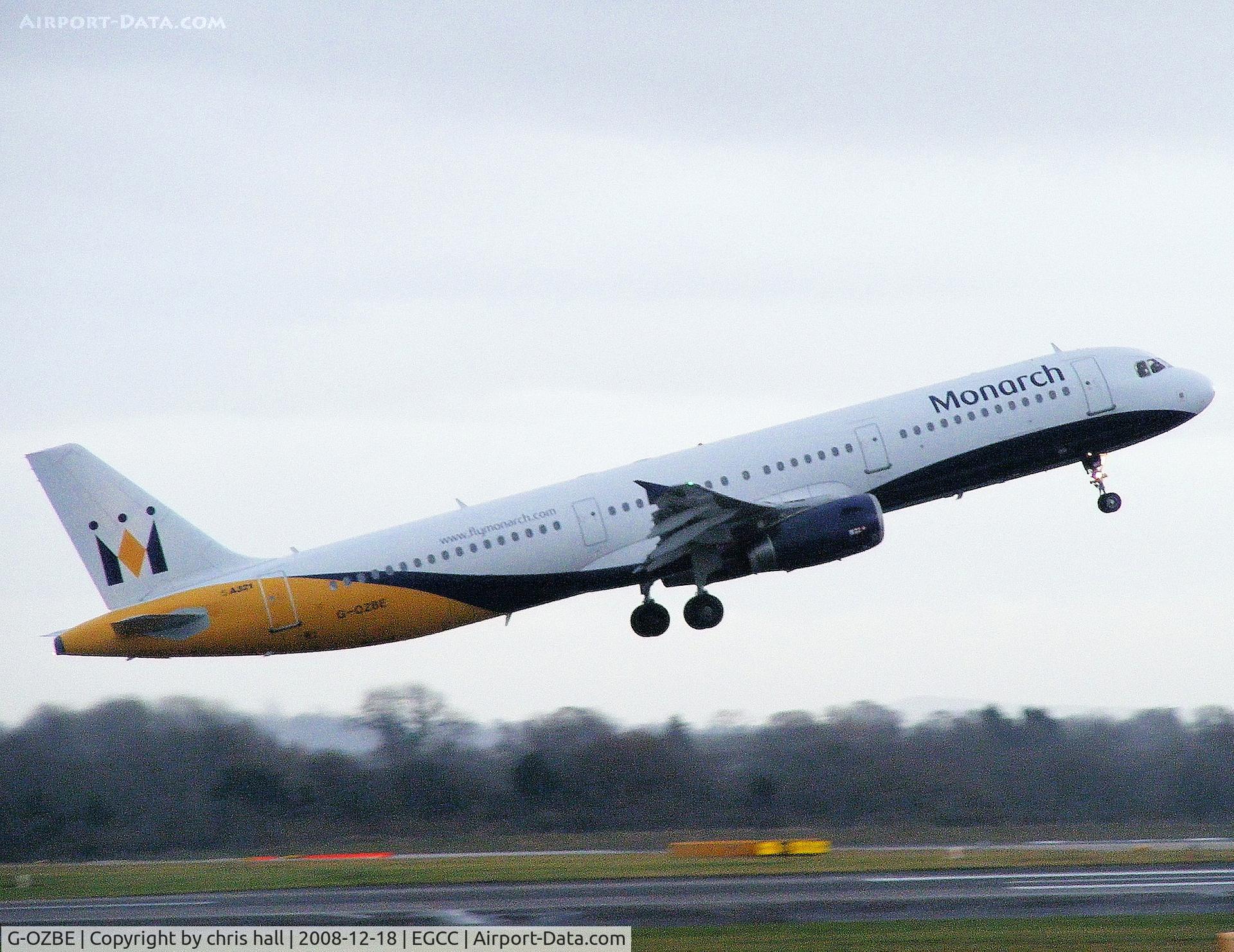 G-OZBE, 2002 Airbus A321-231 C/N 1707, Monarch