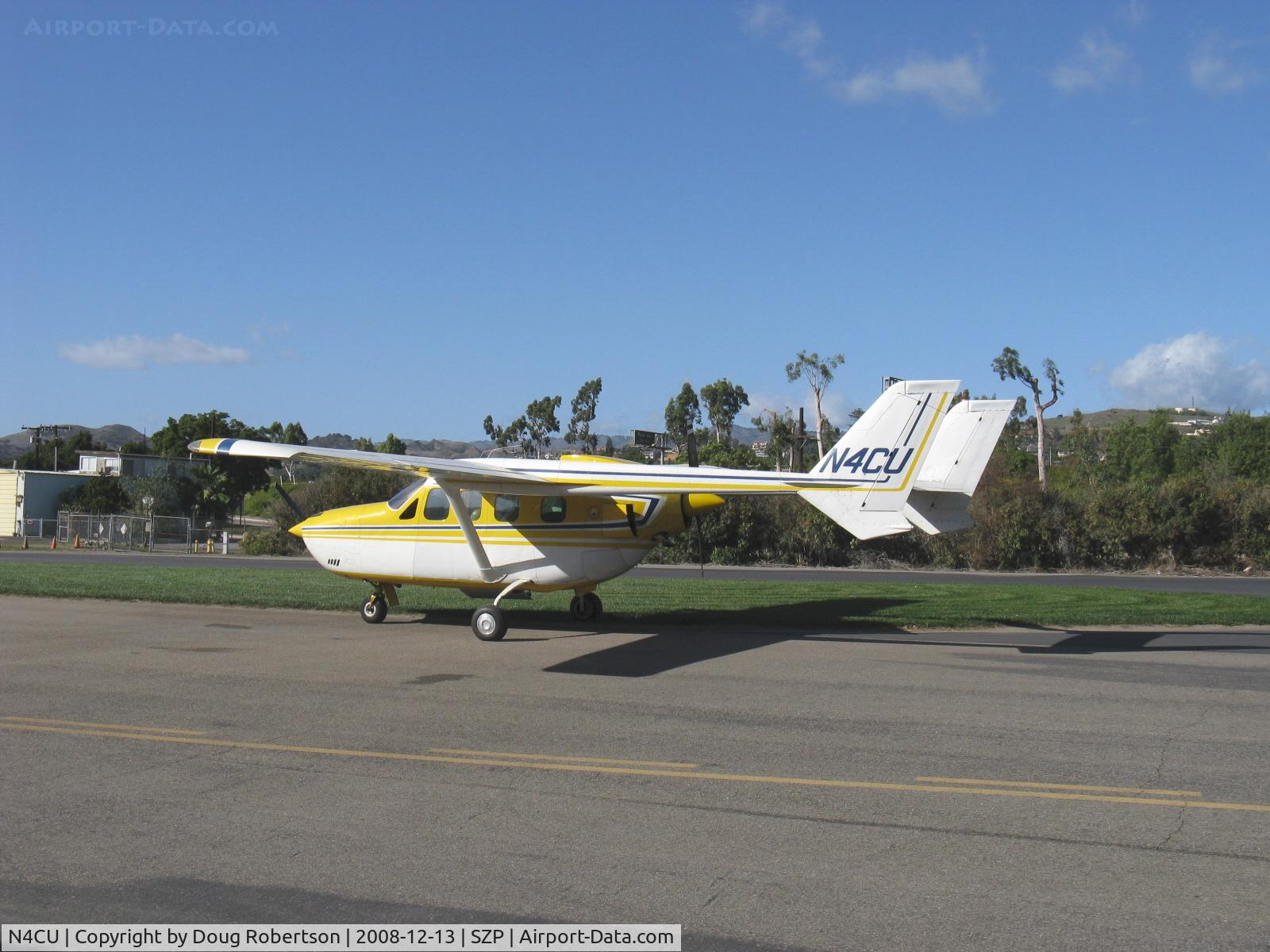 N4CU, 1972 Cessna T337G Turbo Super Skymaster C/N P3370065, 1972 Cessna T337G PRESSURIZED TURBO SKYMASTER, two Continental TSIO-360-C 225 Hp each