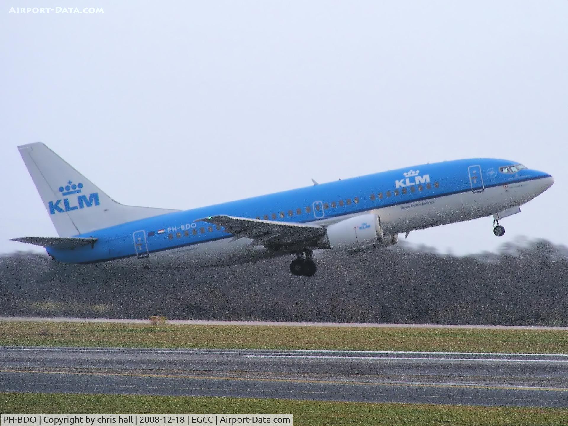 PH-BDO, 1988 Boeing 737-306 C/N 24262, KLM