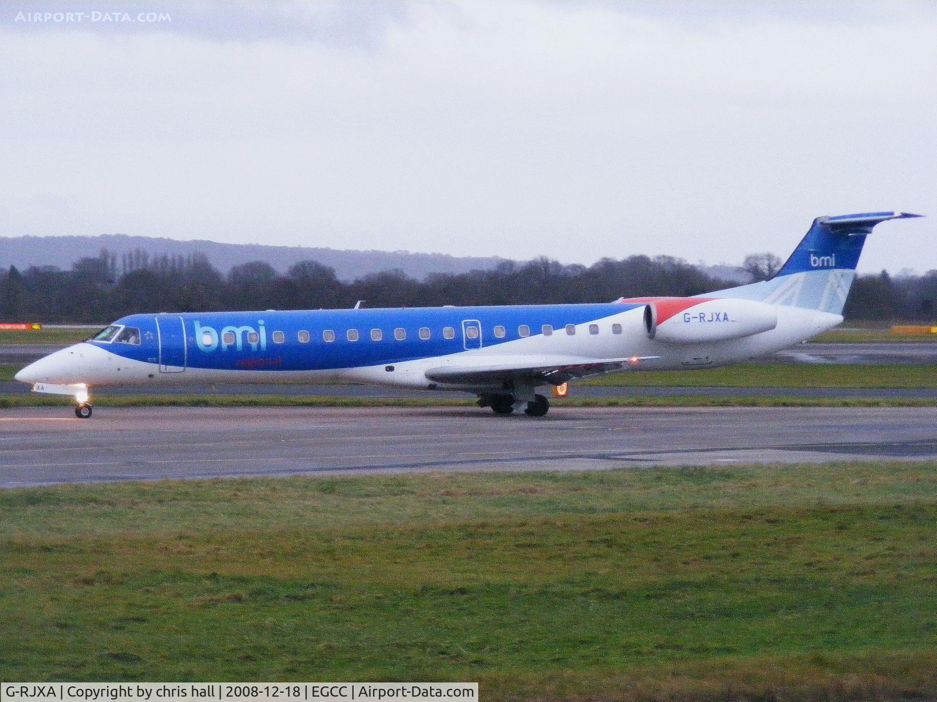 G-RJXA, 1999 Embraer EMB-145EP (ERJ-145EP) C/N 145136, BMI Regional
