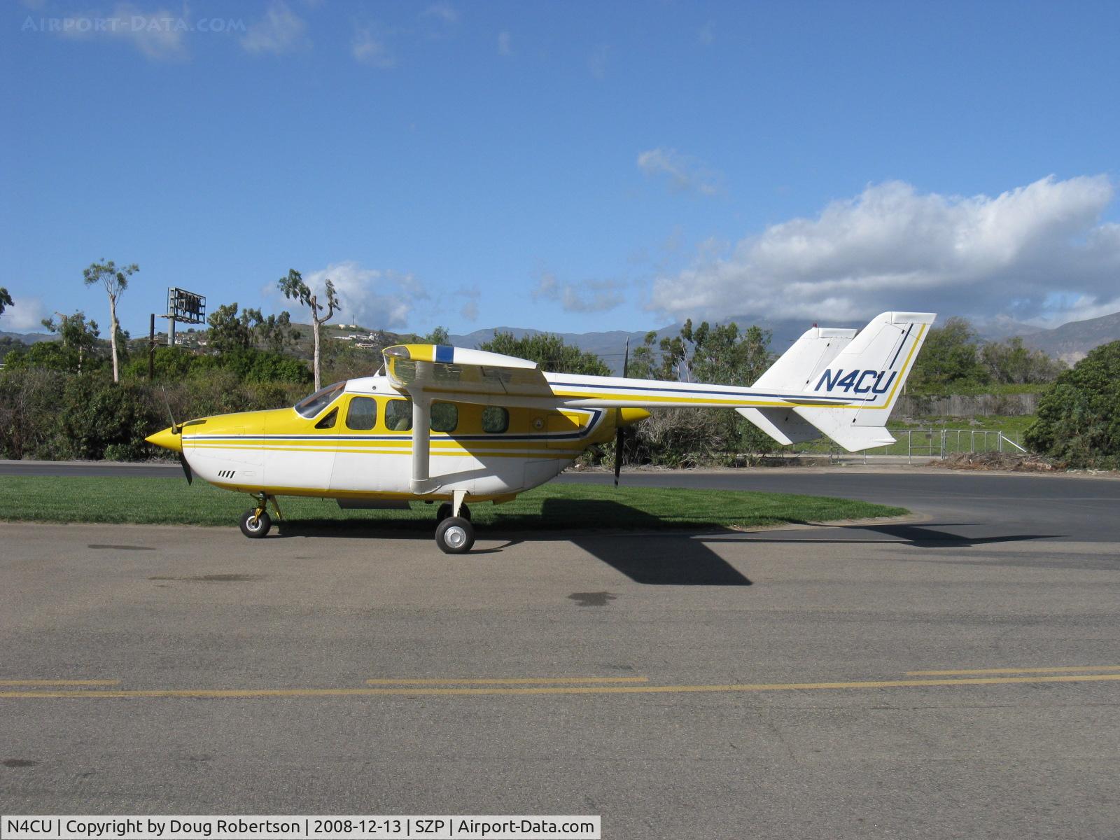 N4CU, 1972 Cessna T337G Turbo Super Skymaster C/N P3370065, 1972 Cessna T337G PRESSURIZED TURBO SKYMASTER, two Continental TSIO-360-C 225 Hp each in center-line thrust