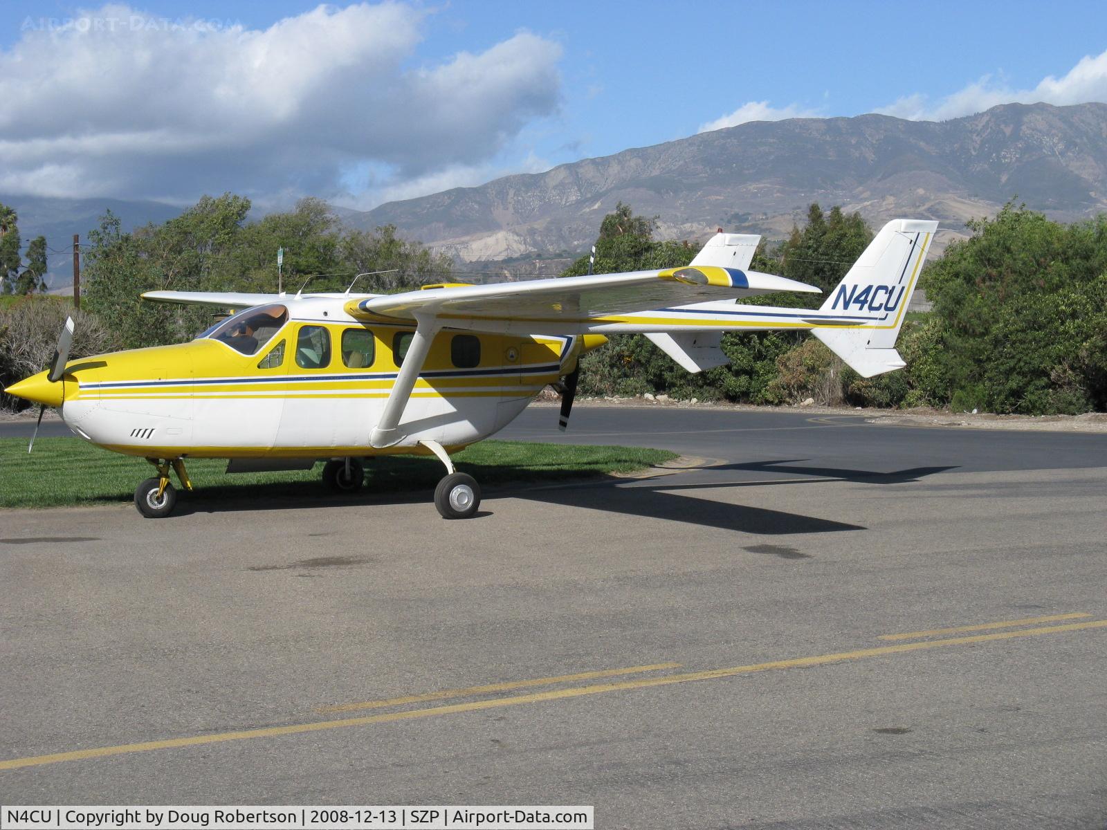 N4CU, 1972 Cessna T337G Turbo Super Skymaster C/N P3370065, 1972 Cessna T337G PRESSURIZED TURBO SKYMASTER, two Continental TSIO-360-C 225 Hp each in center-line thrust