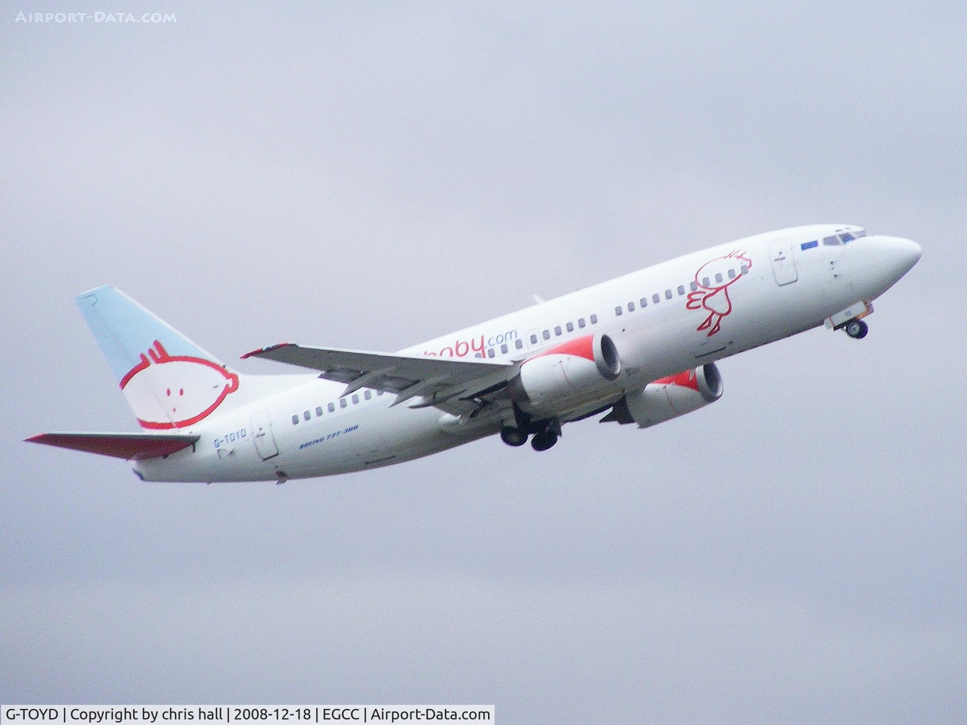 G-TOYD, 1994 Boeing 737-3Q8 C/N 26307, BMI Baby