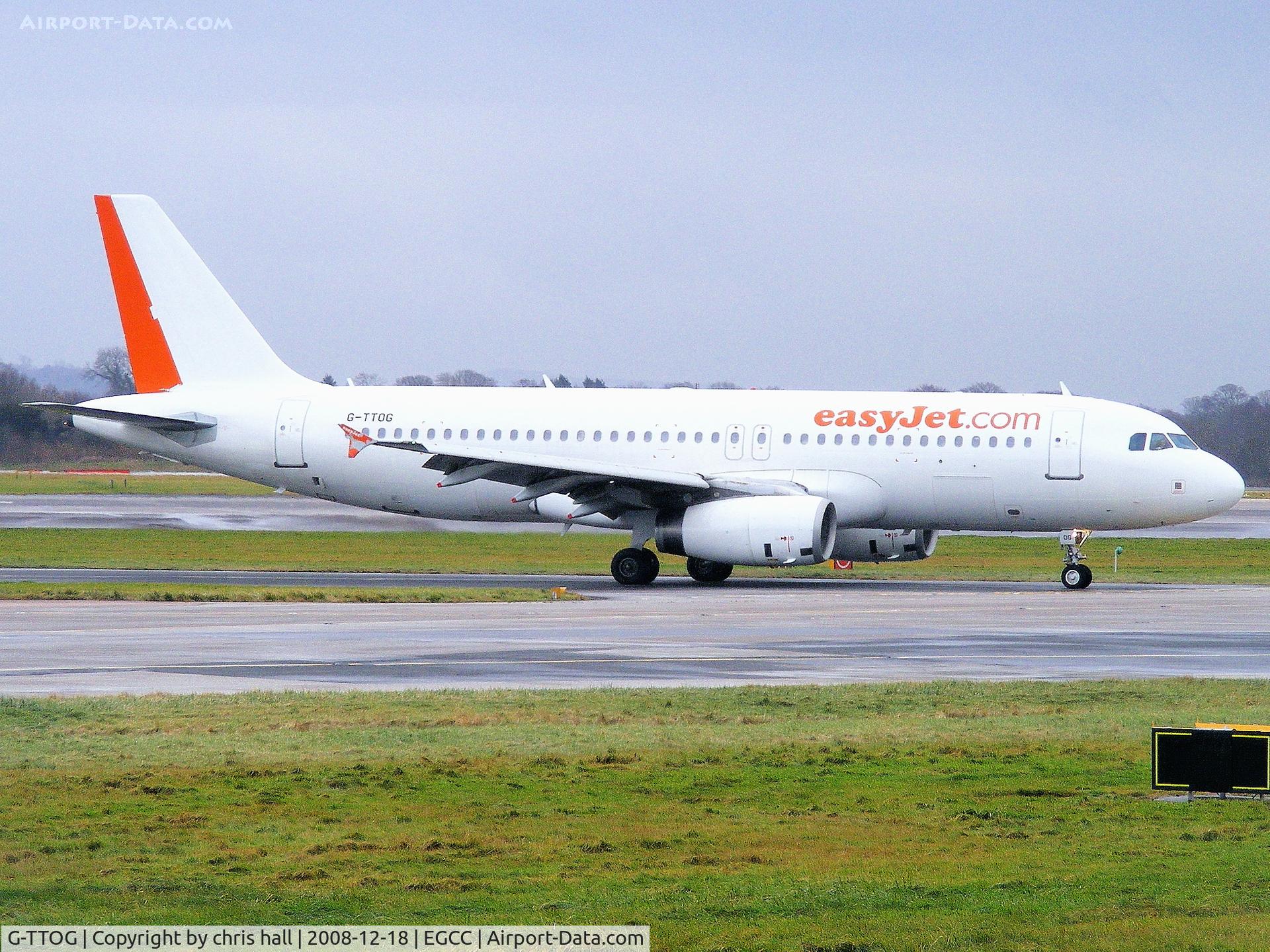 G-TTOG, 2003 Airbus A320-232 C/N 1969, Easyjet