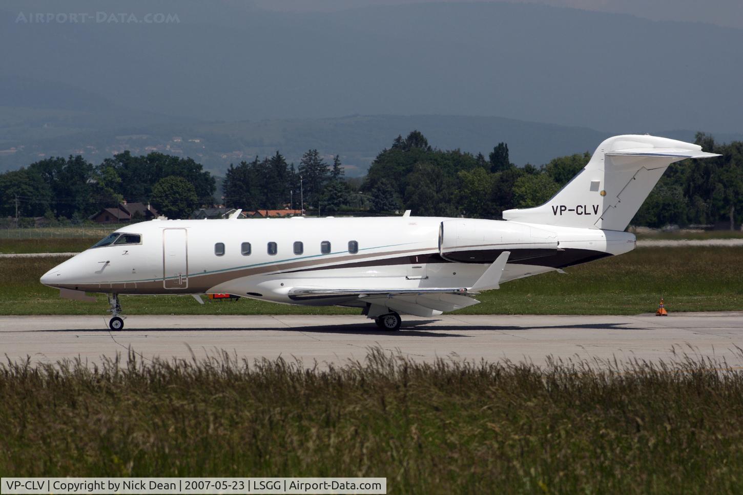 VP-CLV, 2005 Bombardier Challenger 300 (BD-100-1A10) C/N 20041, LSGG