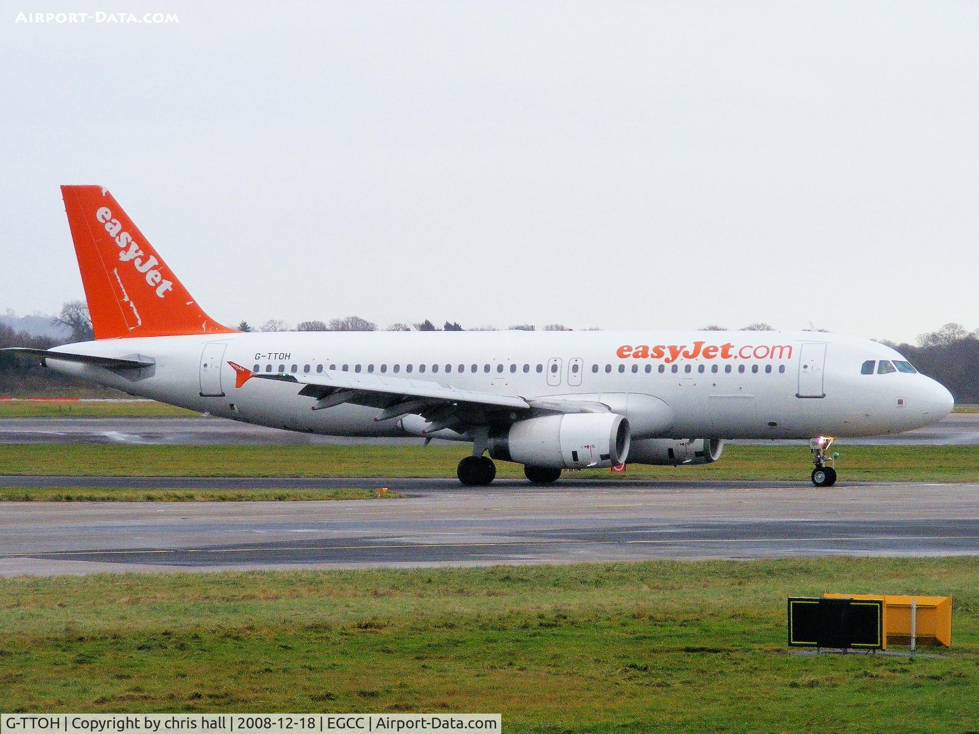 G-TTOH, 2003 Airbus A320-232 C/N 1993, Easyjet