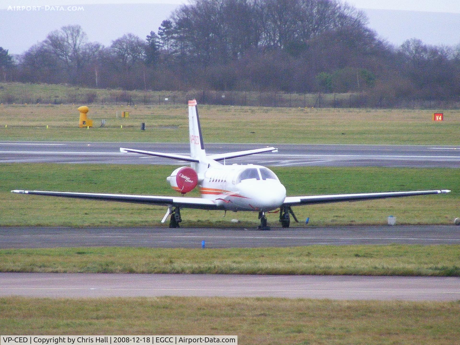 VP-CED, 1999 Cessna 550 Citation Bravo C/N 550-0870, Iceland Frozen Foods Plc