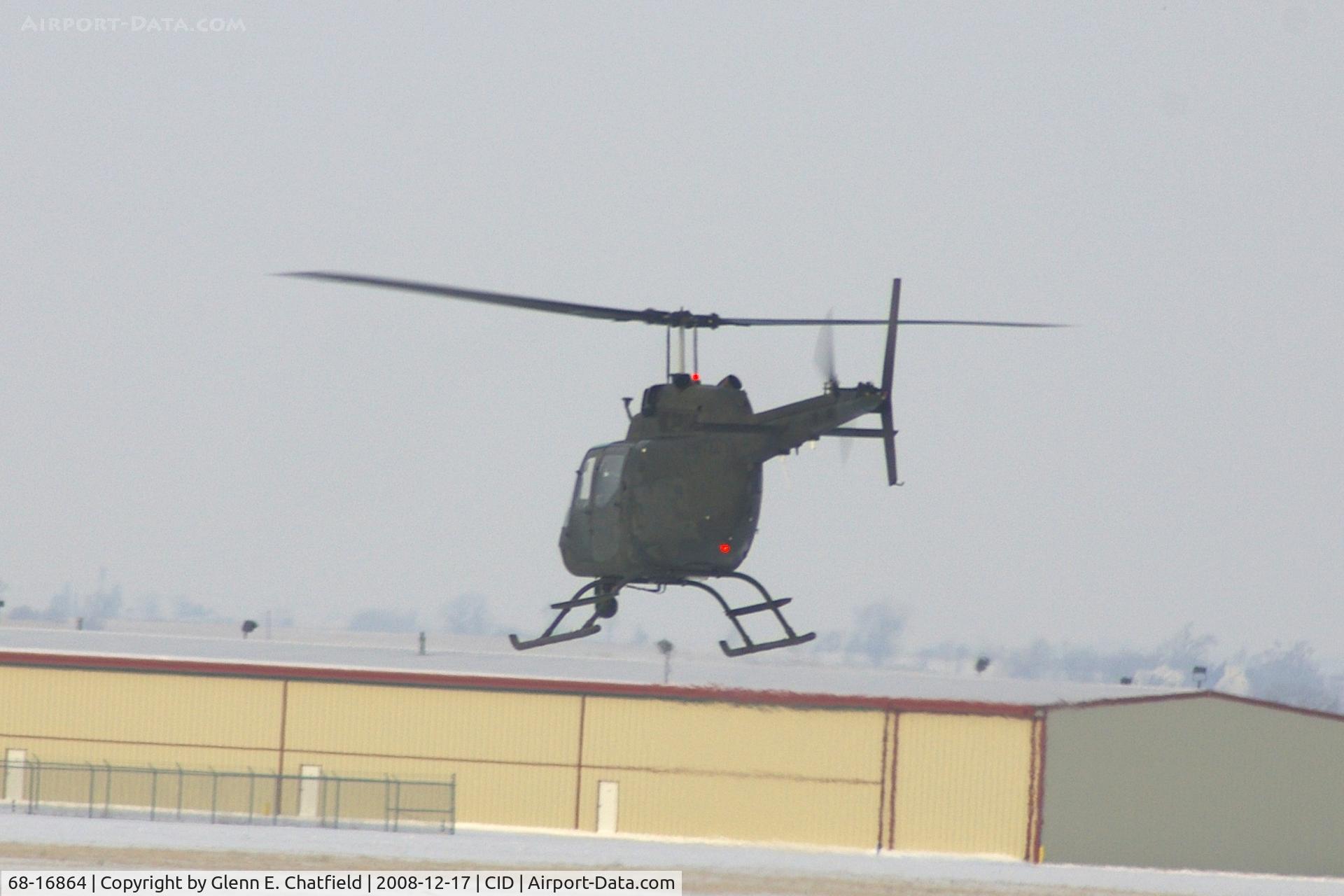 68-16864, 1968 Bell OH-58A Kiowa C/N 40178, Heading over to PS Air Ramp