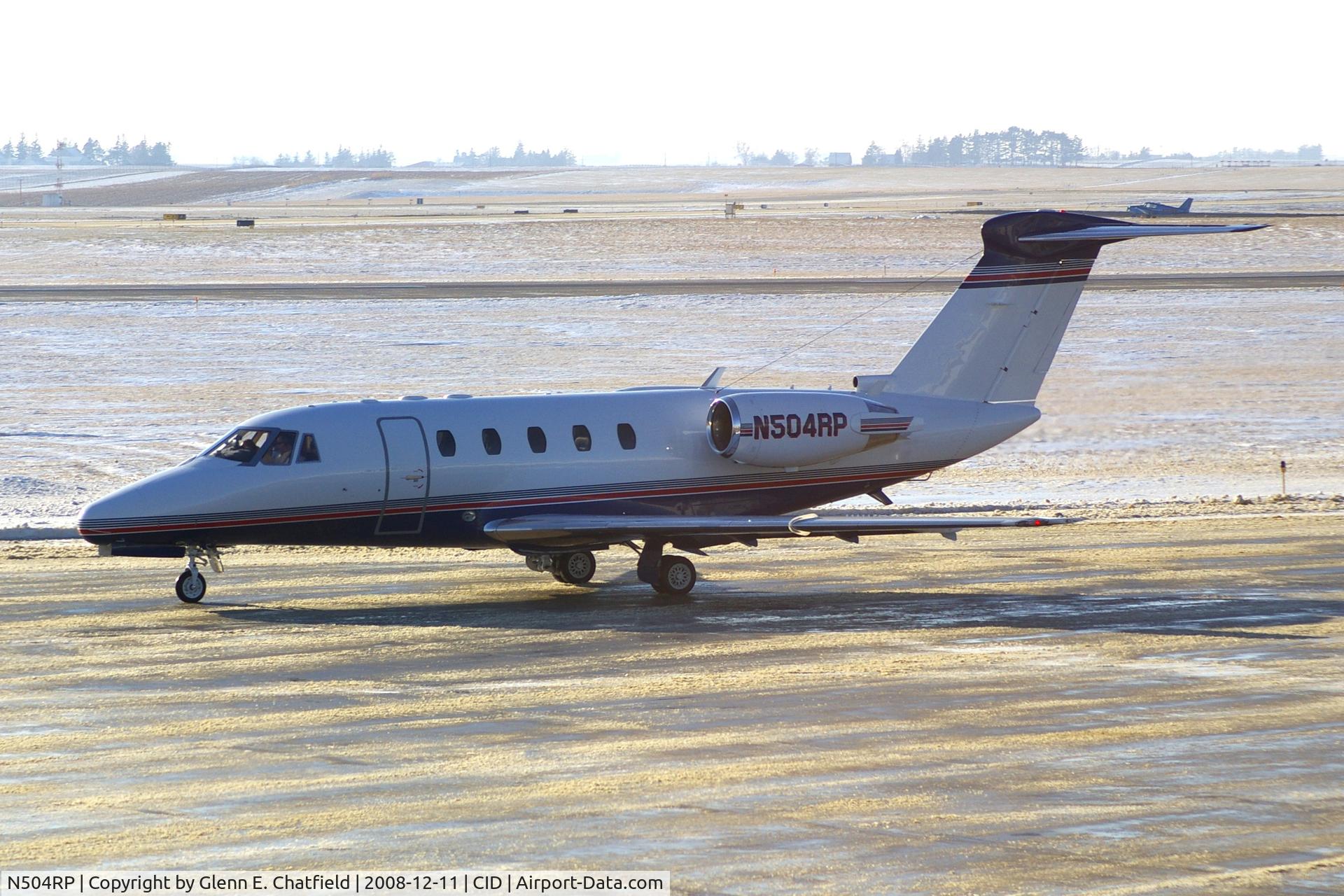 N504RP, 1989 Cessna 650 Citation III C/N 650-0176, Taxiing to Runway 27 for departure.