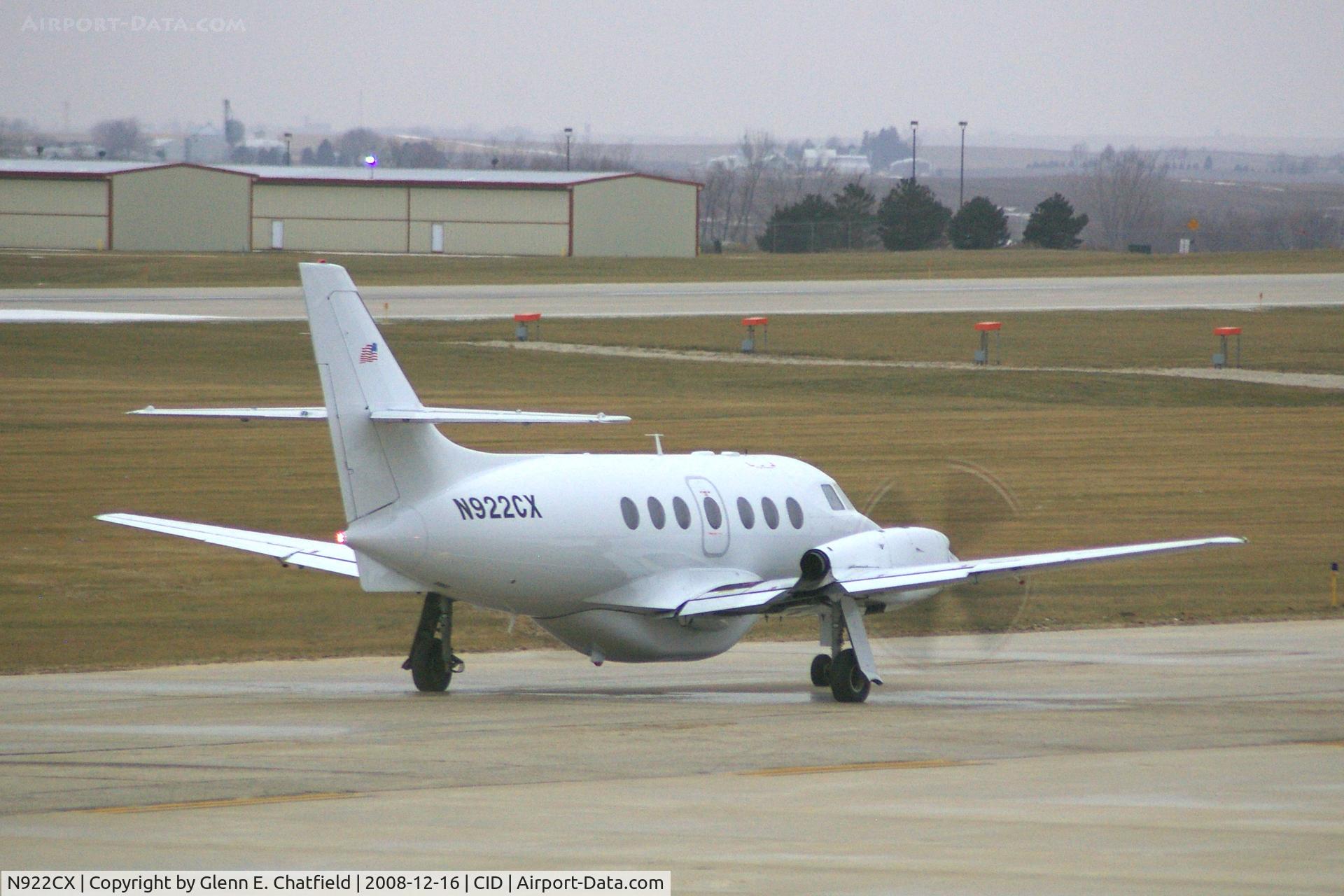 N922CX, 1991 British Aerospace BAe-3201 Jetstream C/N 922, Taxiing to Ruway 13 for departure