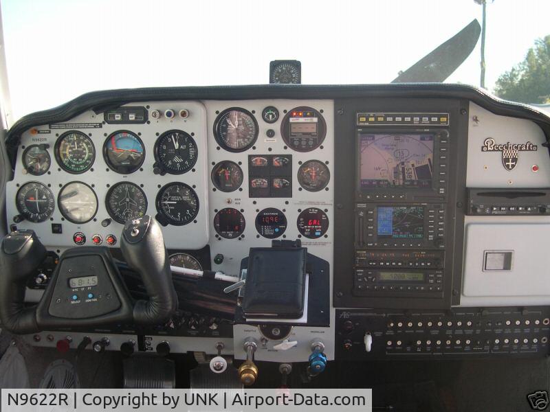 N9622R, 1960 Beech M35 Bonanza C/N D-6461, AVIATION RESEARCH PANEL UPGRADE