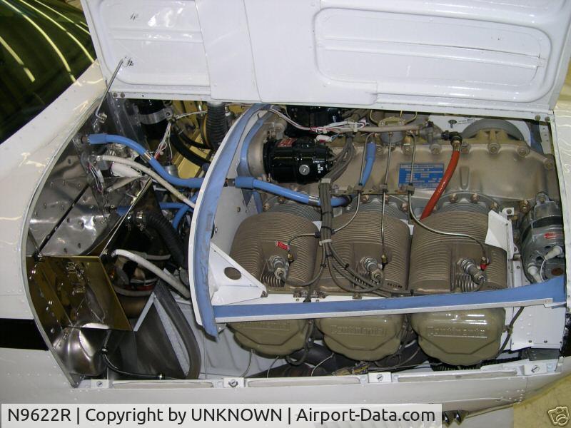 N9622R, 1960 Beech M35 Bonanza C/N D-6461, IO-550B