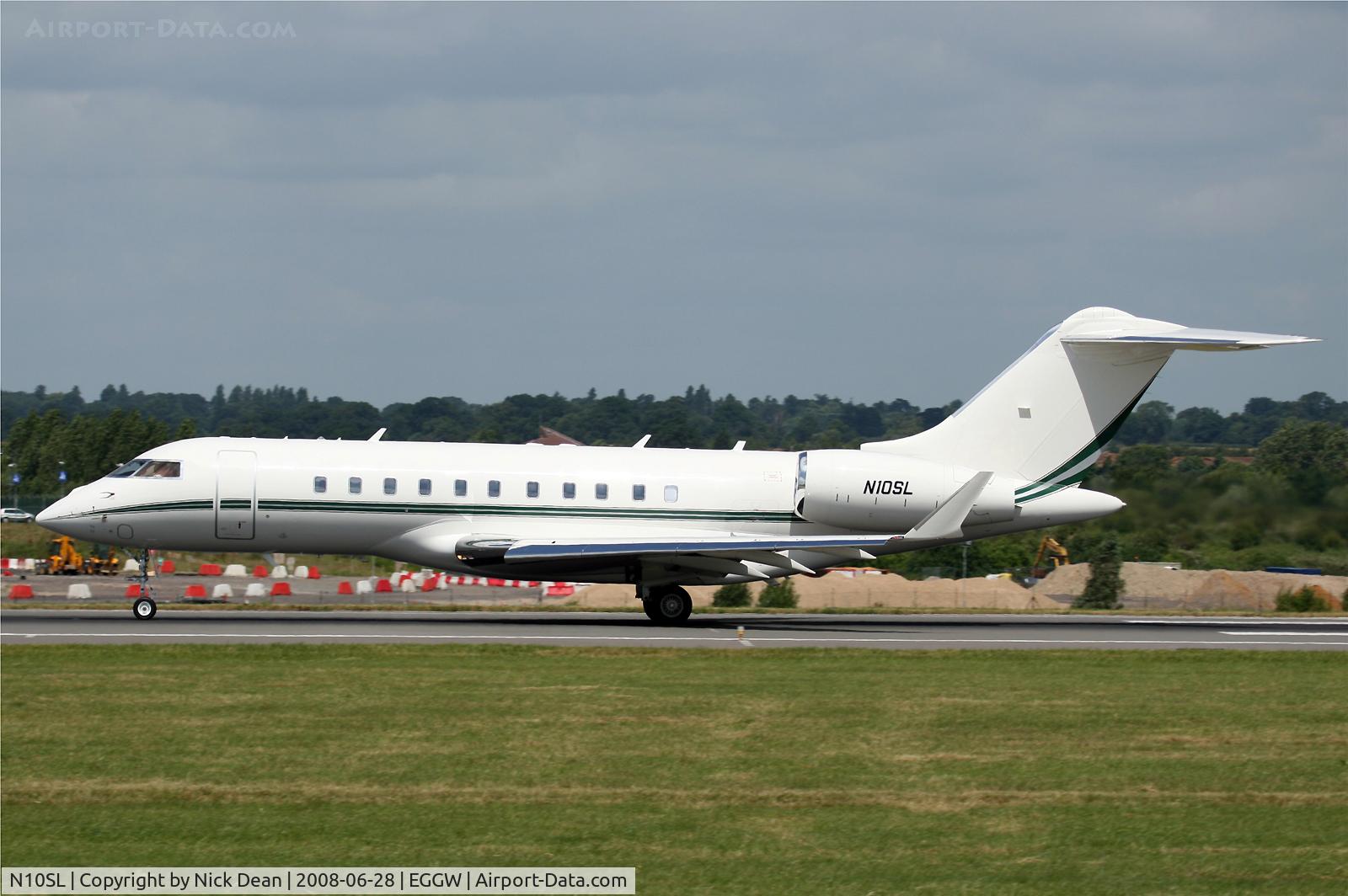 N10SL, 2006 Bombardier BD-700-1A11 Global 5000 C/N 9221, EGGW