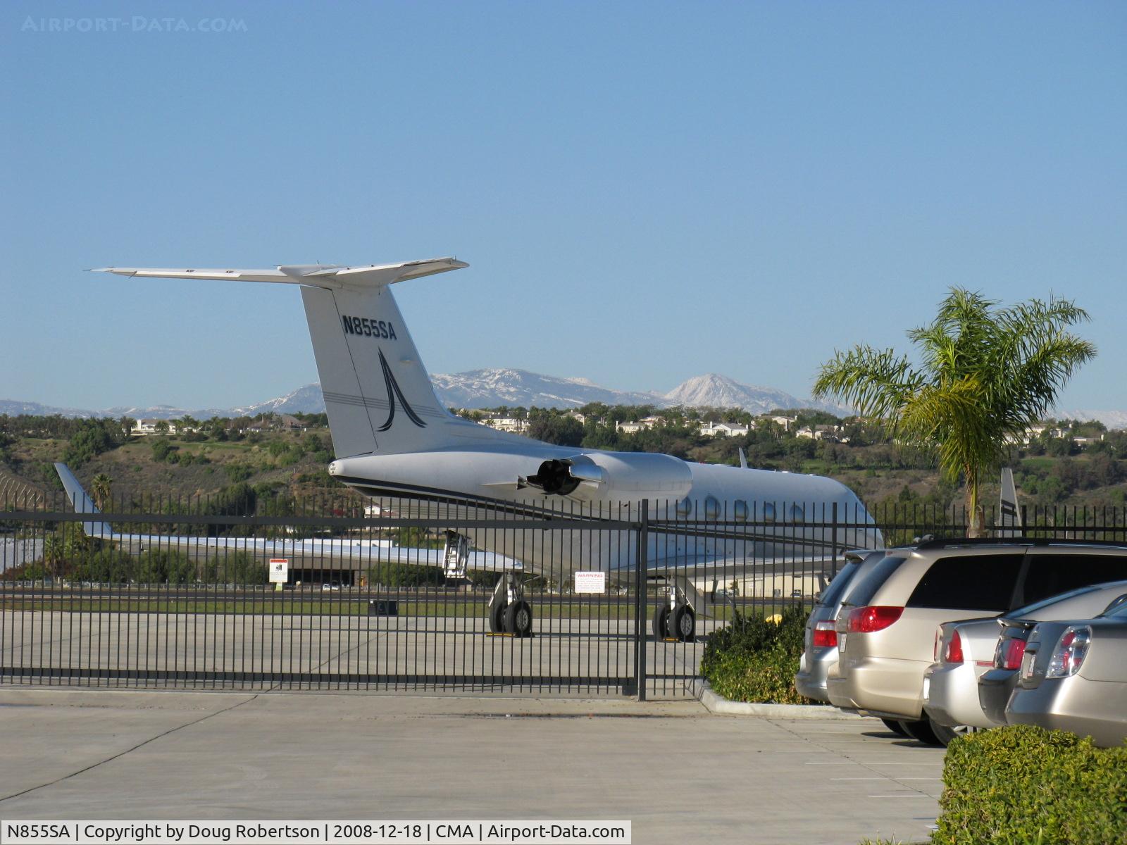N855SA, 1982 Gulfstream American G-1159A Gulfstream III C/N 363, 1982 Gulfstream American G-1159A, two Rolls-Royce SPEY Mk 511SR turbofans, 11,400 lb st each