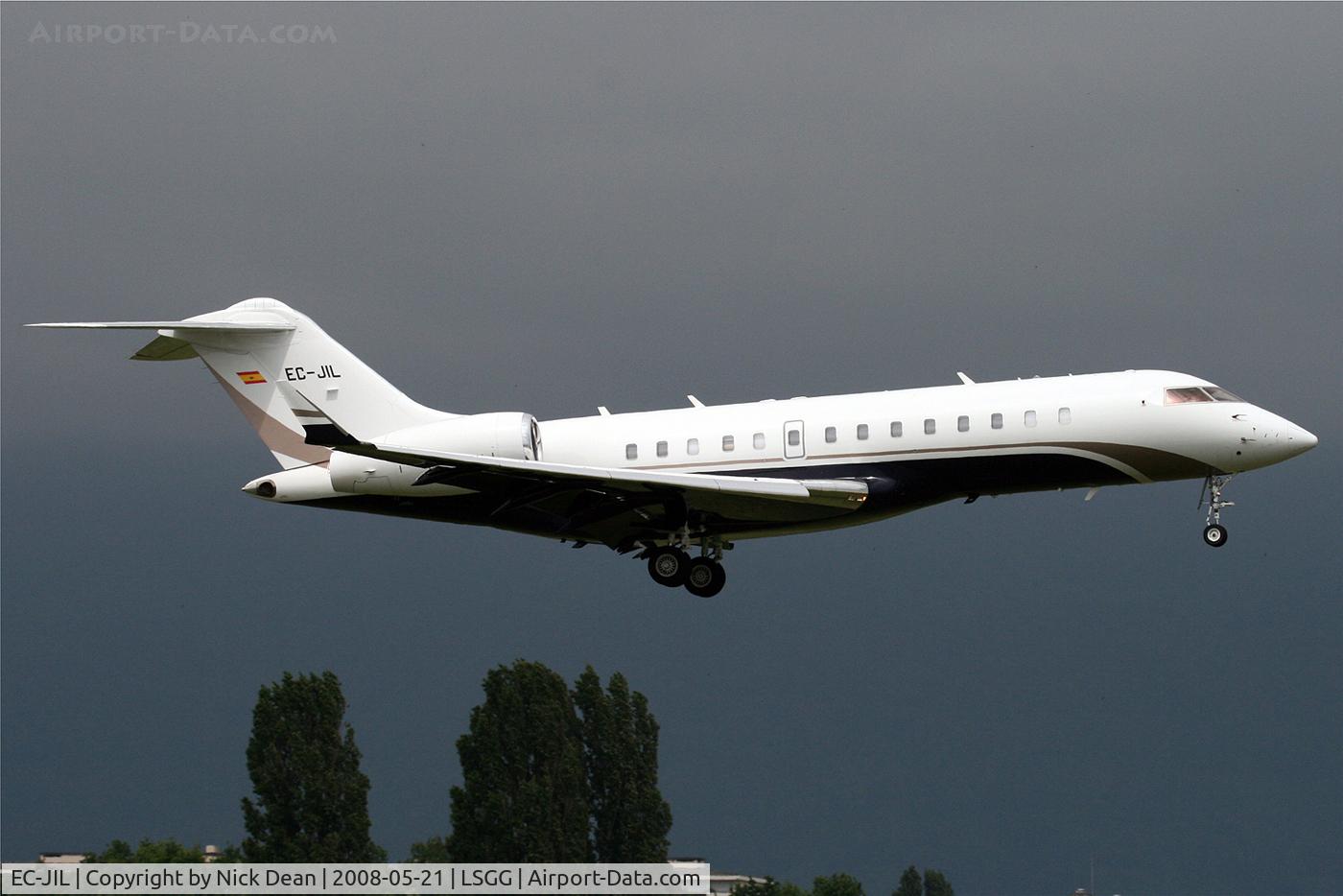 EC-JIL, 2004 Bombardier BD-700-1A10 Global Express C/N 9146, LSGG