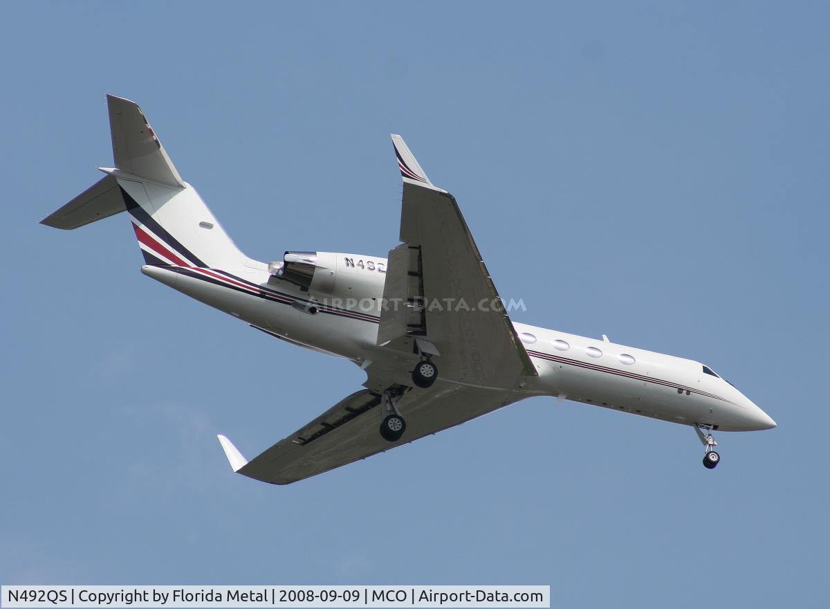 N492QS, 1999 Gulfstream Aerospace G-IV C/N 1392, Net Jets Gulfstream IV