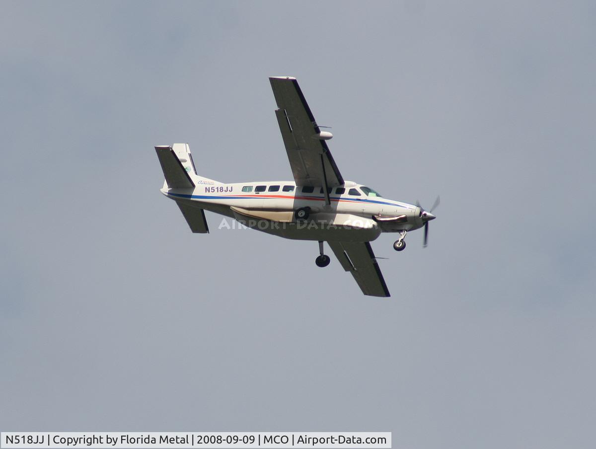 N518JJ, 2001 Cessna 208B C/N 208B0878, Cessna 208B