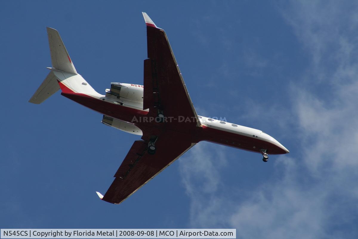 N545CS, 1999 Gulfstream Aerospace G-IV C/N 1361, Gulfstream G-IV