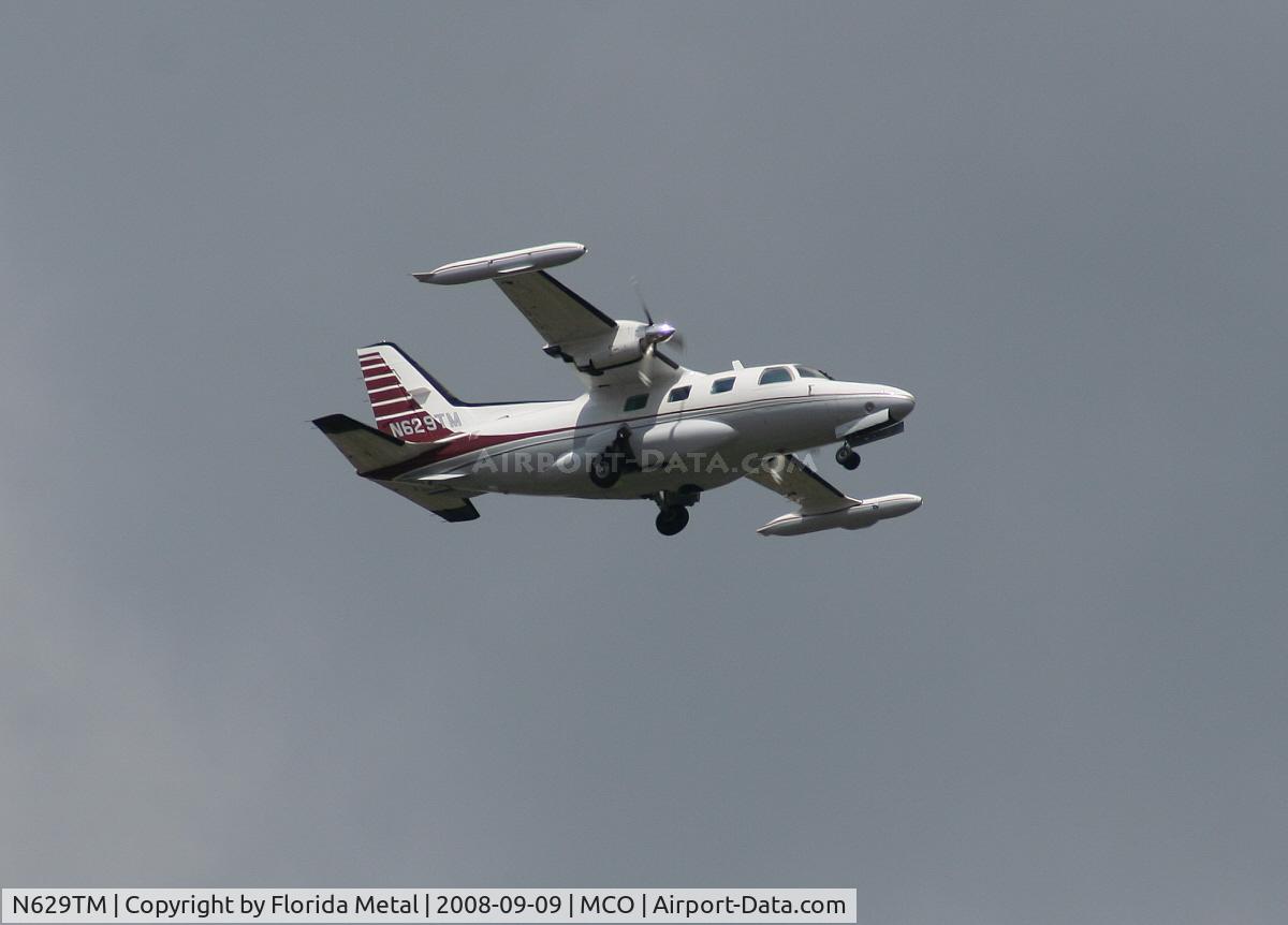 N629TM, 1974 Mitsubishi MU-2B-35 C/N 631, MU-2B-35