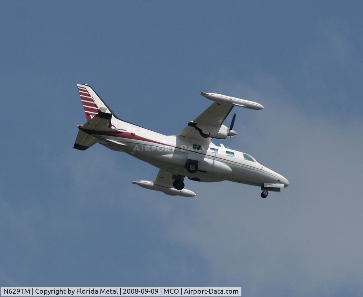 N629TM, 1974 Mitsubishi MU-2B-35 C/N 631, MU-2B