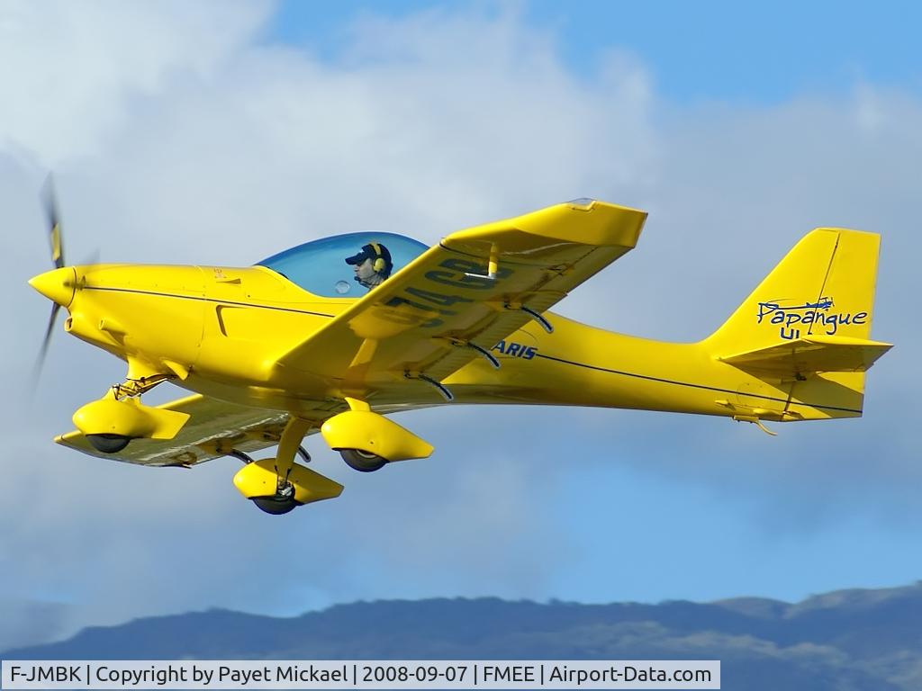 F-JMBK, FK Lightplanes FK-14 912S C/N Not found F-JMBK, Takeoff from runway 12