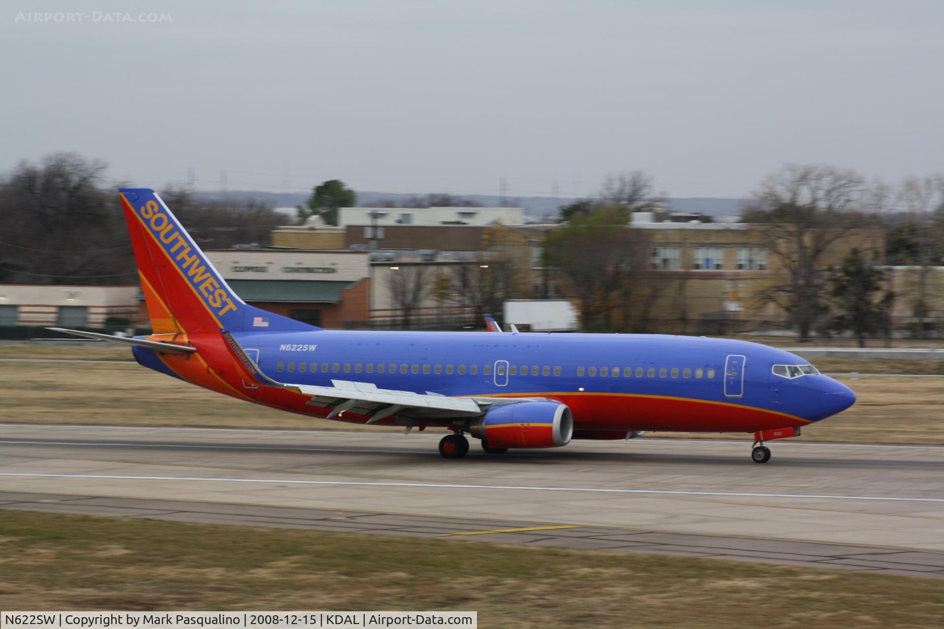 N622SW, 1996 Boeing 737-3H4 C/N 27932, Boeing 737-300