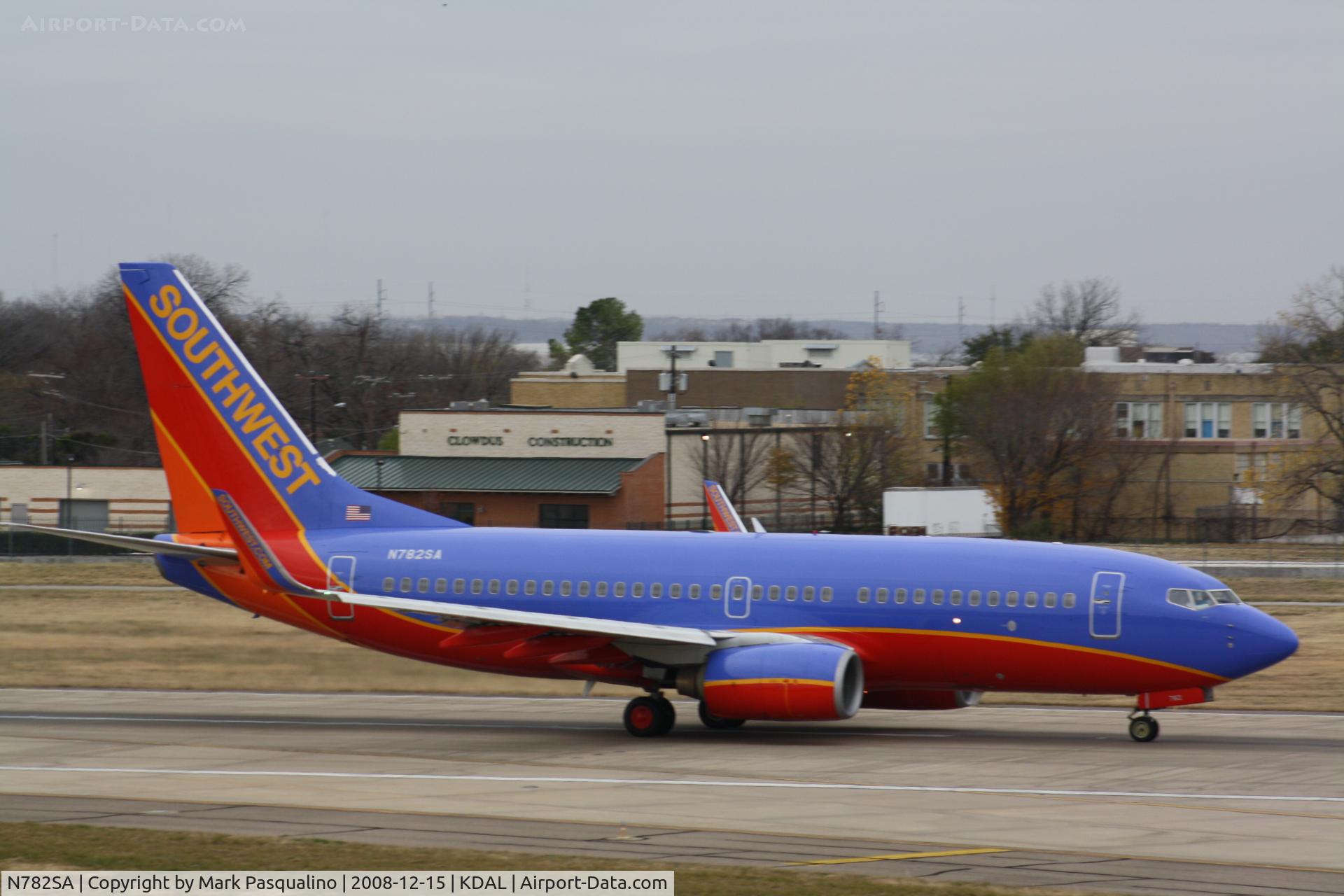 N782SA, 2000 Boeing 737-7H4 C/N 29808, Boeing 737-700